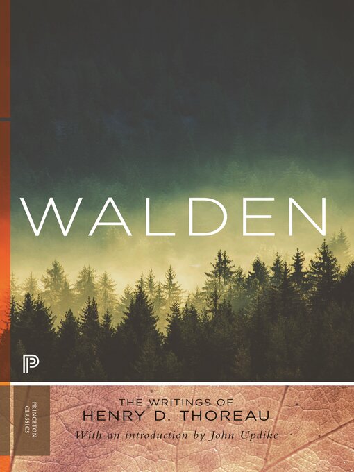 Title details for Walden by Henry David Thoreau - Wait list
